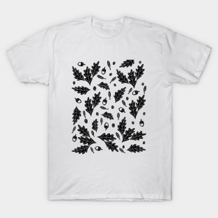 oak leaves and acorns T-Shirt